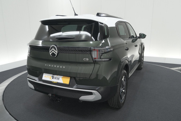 Citroën C3 Aircross 1.2 Hybrid 145pk Max | Trekhaak | Camera | Dodehoekdetectie | Apple Carplay