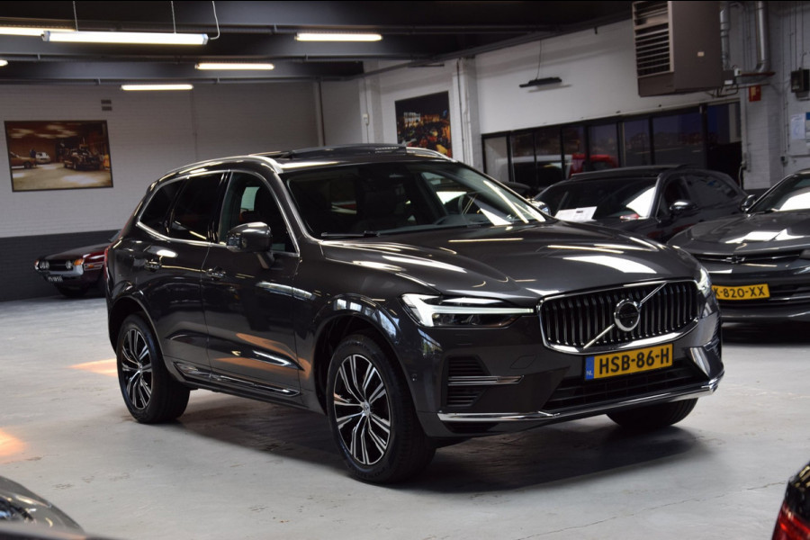 Volvo XC60 2.0 T6 Plug-in hybrid AWD Panoramadak|HUD|ACC|Dealer onderhouden|