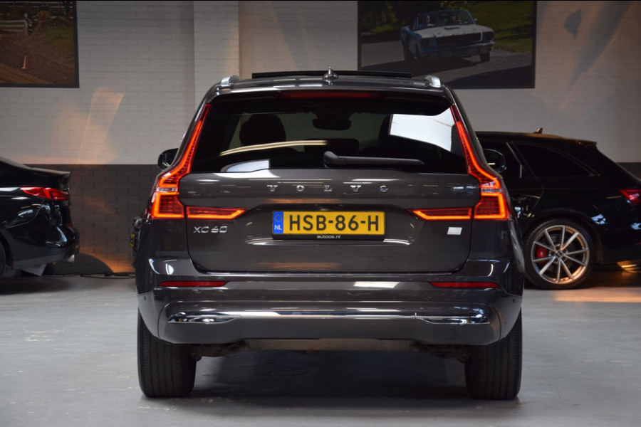 Volvo XC60 2.0 T6 Plug-in hybrid AWD Panoramadak|HUD|ACC|Dealer onderhouden|