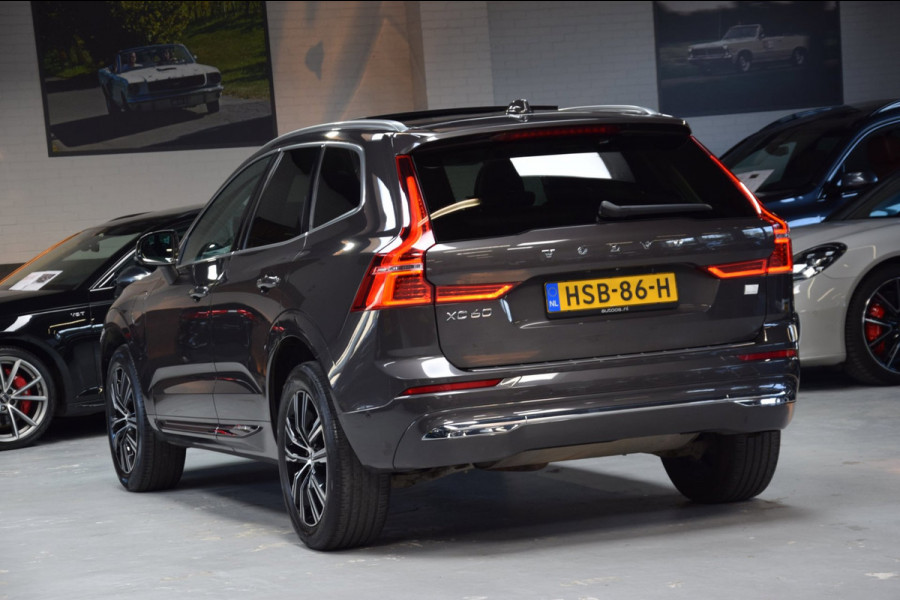 Volvo XC60 2.0 T6 Plug-in hybrid AWD Panoramadak|HUD|ACC|Dealer onderhouden|