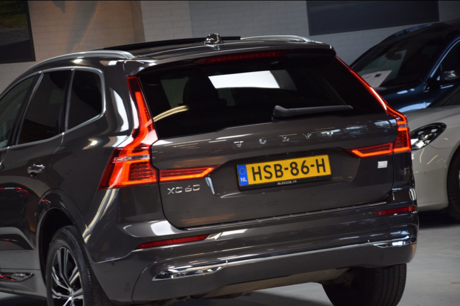 Volvo XC60 2.0 T6 Plug-in hybrid AWD Panoramadak|HUD|ACC|Dealer onderhouden|