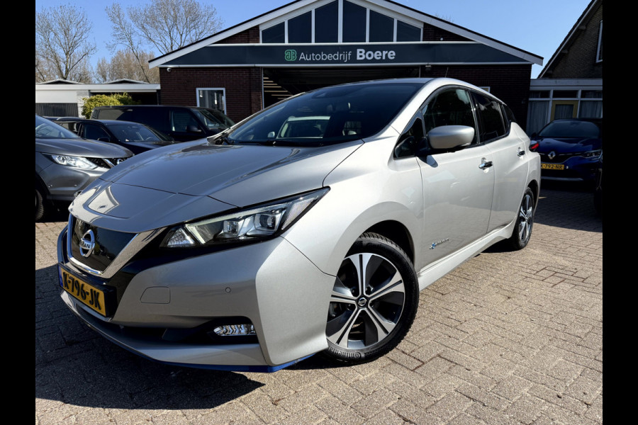 Nissan Leaf e+ Tekna 62 kWh SOH 93.2%, Leer, 360 camera, 17''Lmv