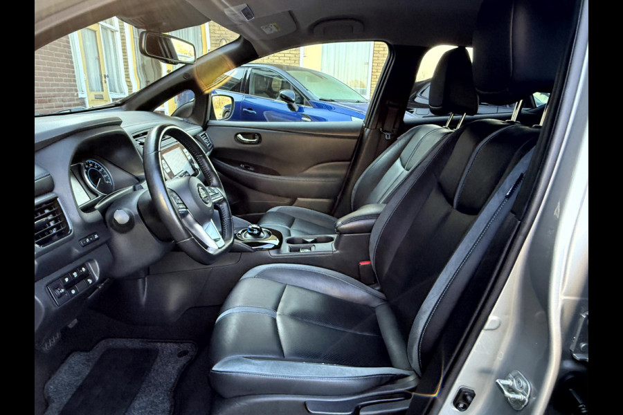 Nissan Leaf e+ Tekna 62 kWh SOH 93.2%, Leer, 360 camera, 17''Lmv