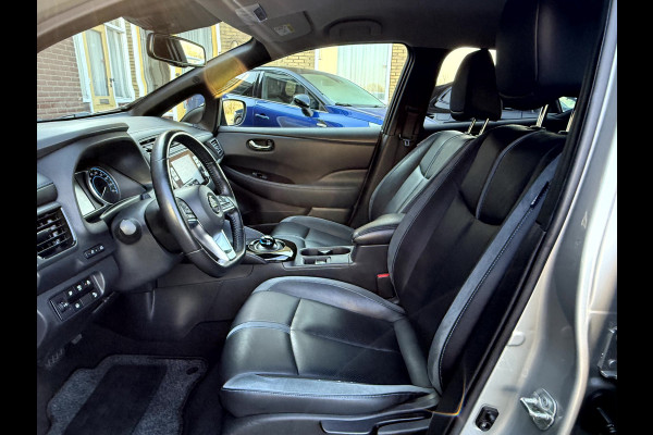 Nissan Leaf e+ Tekna 62 kWh SOH 93.2%, Leer, 360 camera, 17''Lmv