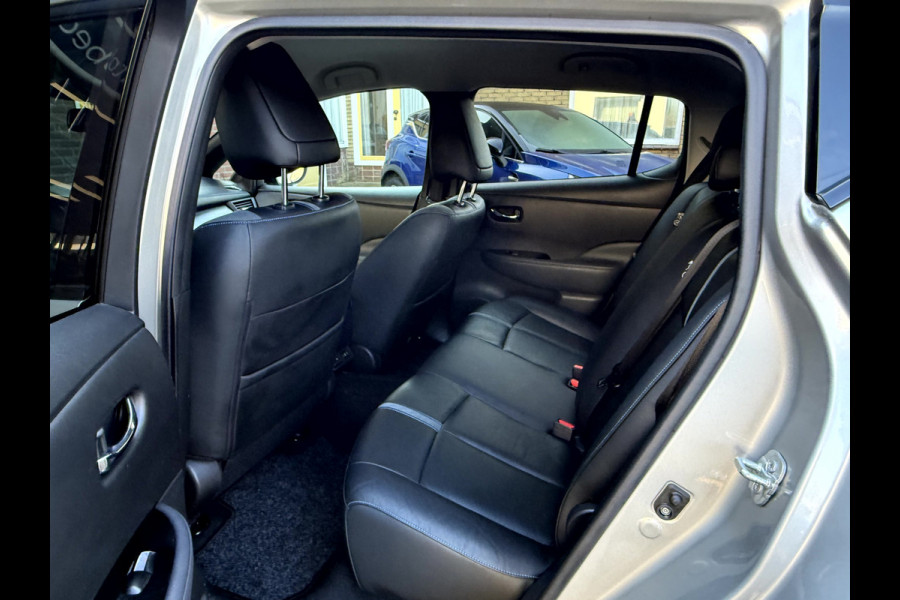 Nissan Leaf e+ Tekna 62 kWh SOH 93.2%, Leer, 360 camera, 17''Lmv