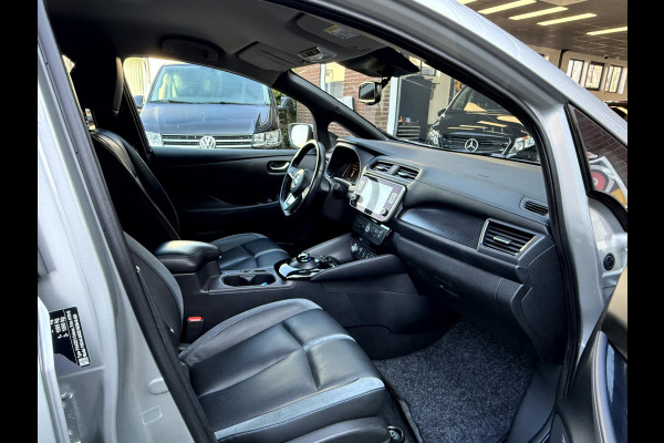 Nissan Leaf e+ Tekna 62 kWh SOH 93.2%, Leer, 360 camera, 17''Lmv