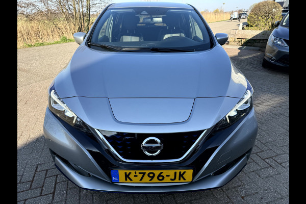 Nissan Leaf e+ Tekna 62 kWh SOH 93.2%, Leer, 360 camera, 17''Lmv