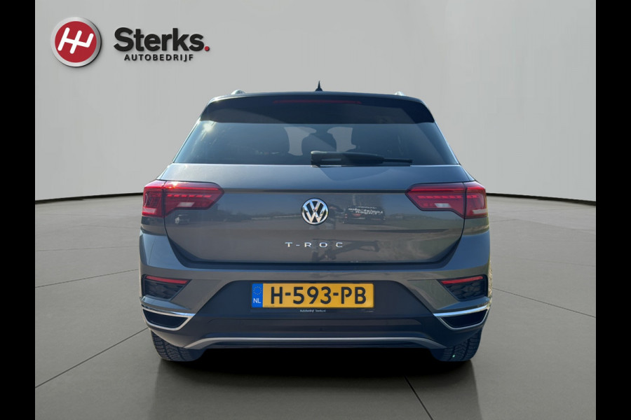 Volkswagen T-Roc 1.0 TSI Style Business ELEC. ACHTERKLEP CARPLAY CLIMAAT CONTROL E.C.C.