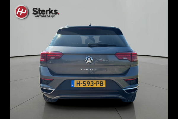 Volkswagen T-Roc 1.0 TSI Style Business ELEC. ACHTERKLEP CARPLAY CLIMAAT CONTROL E.C.C.