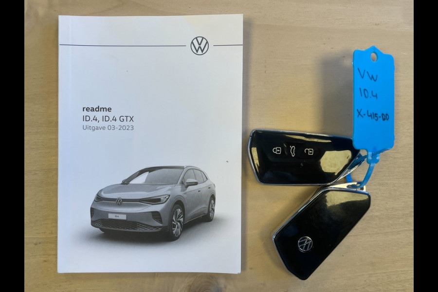 Volkswagen ID.4 Pro Business Advantage 77 kWh|93%SOH|TREKHAAK|MASSAGE|ELEK.STOELEN|ACC|CAMERA|CARPLAY|STOEL+STUURVERW|NL|NAP|1EIG|