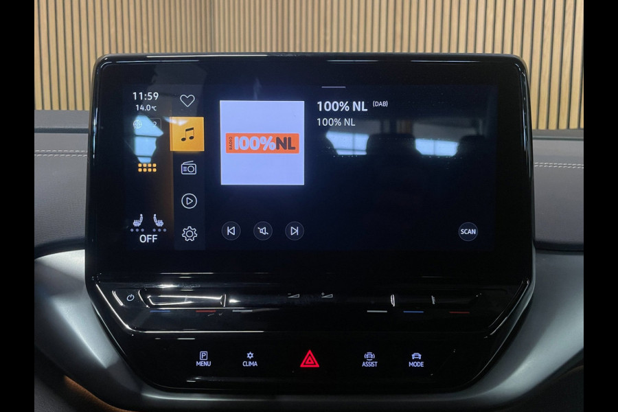 Volkswagen ID.4 Pro Business Advantage 77 kWh|93%SOH|TREKHAAK|MASSAGE|ELEK.STOELEN|ACC|CAMERA|CARPLAY|STOEL+STUURVERW|NL|NAP|1EIG|
