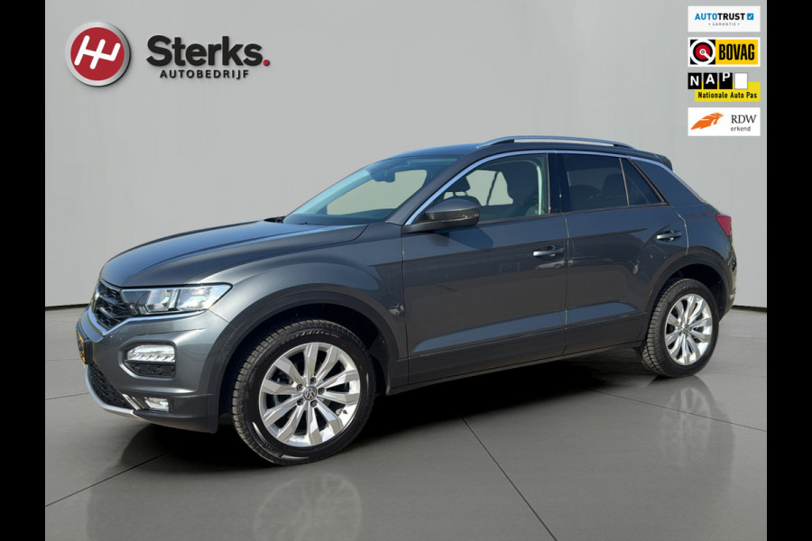 Volkswagen T-Roc 1.0 TSI Style Business ELEC. ACHTERKLEP CARPLAY CLIMAAT CONTROL E.C.C.
