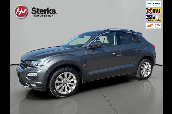 Volkswagen T-Roc 1.0 TSI Style Business ELEC. ACHTERKLEP CARPLAY CLIMAAT CONTROL E.C.C.