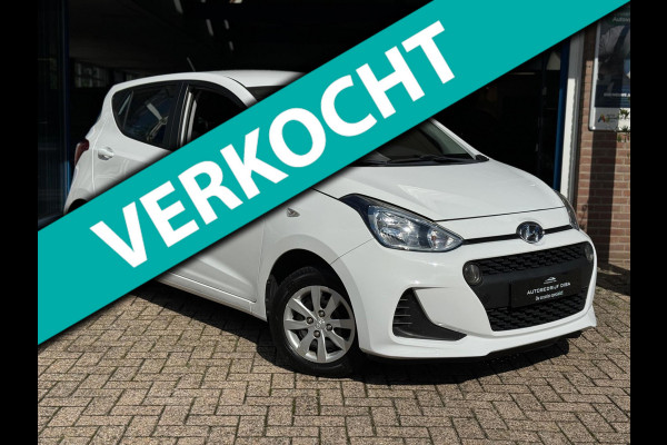Hyundai i10 1.0i Comfort 2018 WIT 5drs AIRCO Elektr APK NAP!
