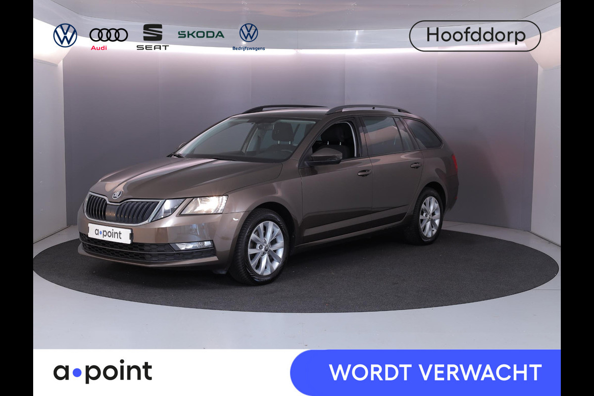 Škoda Octavia Combi 1.0 TSI Greentech Ambition Business 115pk 6bak| trekhaak| navigatie| LM-velgen| Parksensors achter