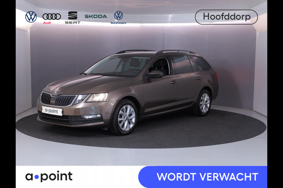 Škoda Octavia Combi 1.0 TSI Greentech Ambition Business 115pk 6bak| trekhaak| navigatie| LM-velgen| Parksensors achter