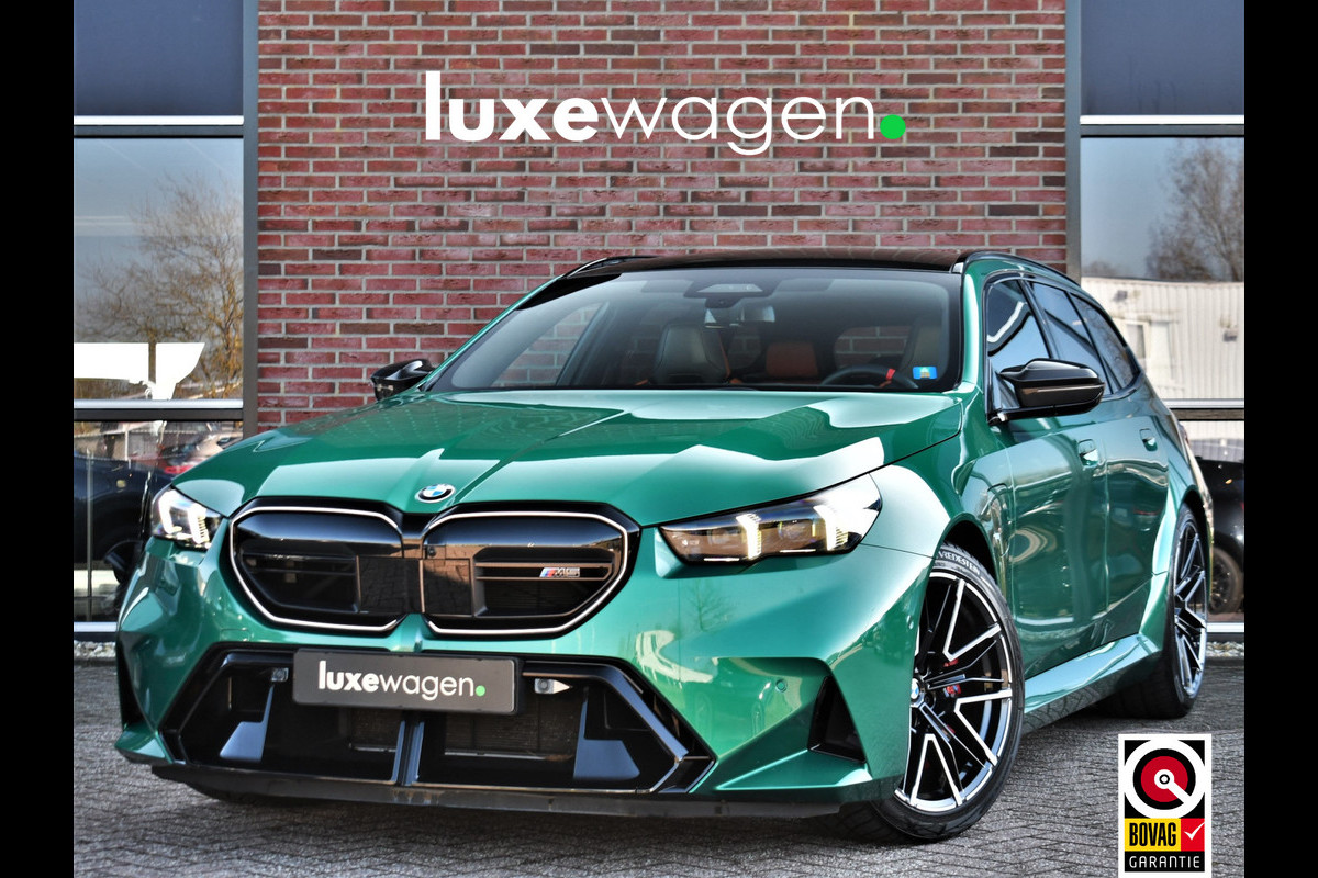 BMW 5 Serie Touring M5 Pano M-Driver Co-Pilot Carbon Alc-hemel B&W Alarm4