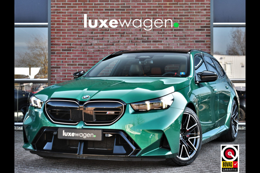 BMW 5 Serie Touring M5 Pano M-Driver Co-Pilot Carbon Alc-hemel B&W Alarm4