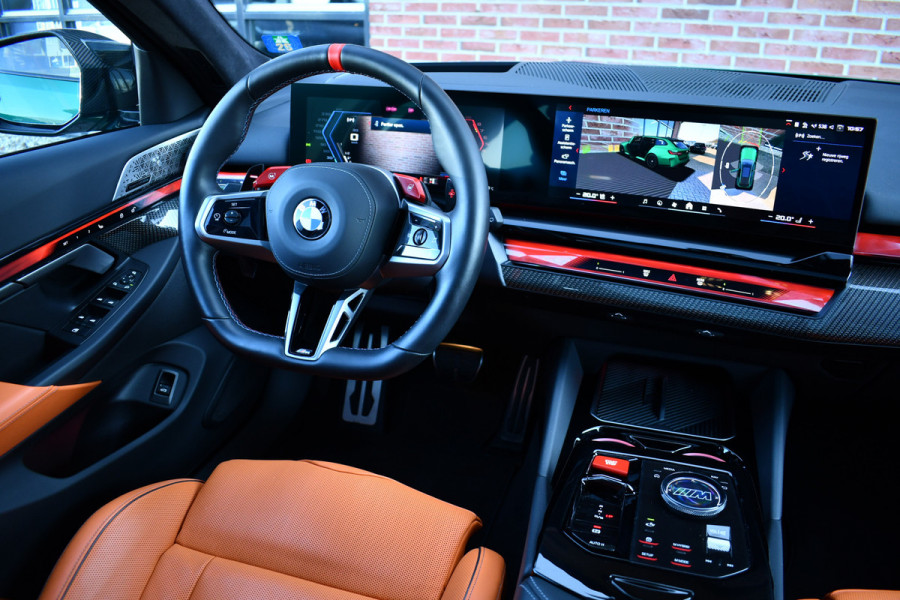 BMW 5 Serie Touring M5 Pano M-Driver Co-Pilot Carbon Alc-hemel B&W Alarm4