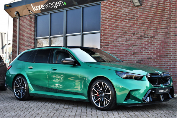 BMW 5 Serie Touring M5 Pano M-Driver Co-Pilot Carbon Alc-hemel B&W Alarm4