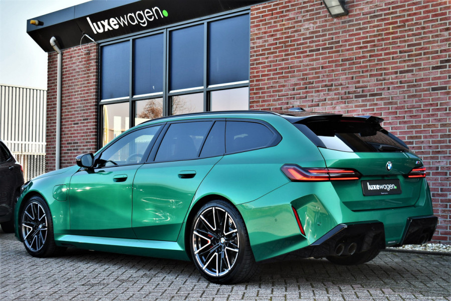 BMW 5 Serie Touring M5 Pano M-Driver Co-Pilot Carbon Alc-hemel B&W Alarm4