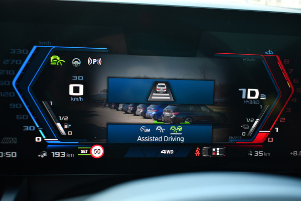 BMW 5 Serie Touring M5 Pano M-Driver Co-Pilot Carbon Alc-hemel B&W Alarm4