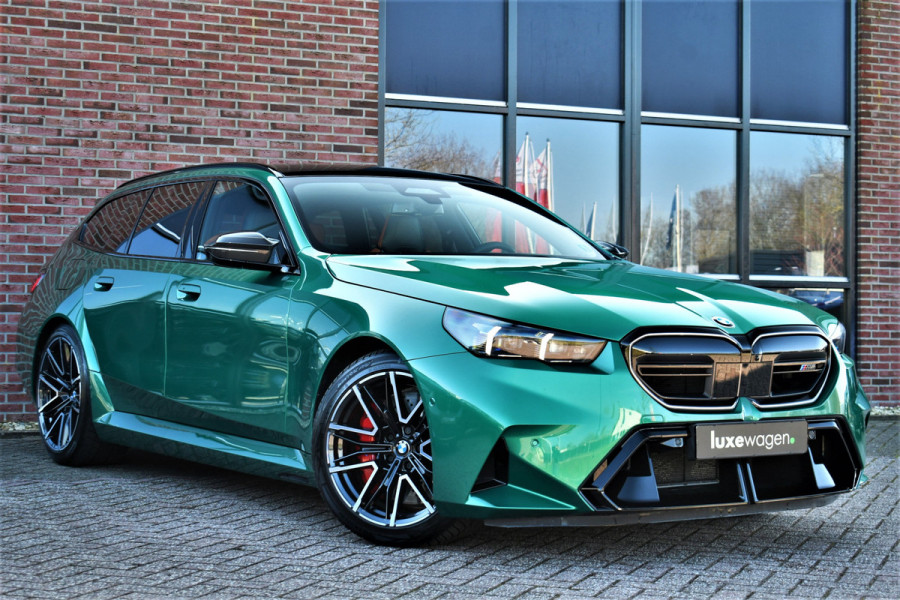 BMW 5 Serie Touring M5 Pano M-Driver Co-Pilot Carbon Alc-hemel B&W Alarm4