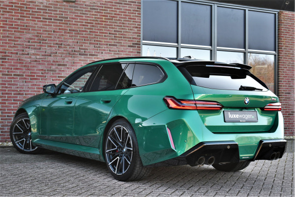 BMW 5 Serie Touring M5 Pano M-Driver Co-Pilot Carbon Alc-hemel B&W Alarm4