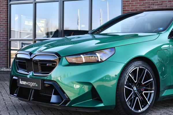 BMW 5 Serie Touring M5 Pano M-Driver Co-Pilot Carbon Alc-hemel B&W Alarm4