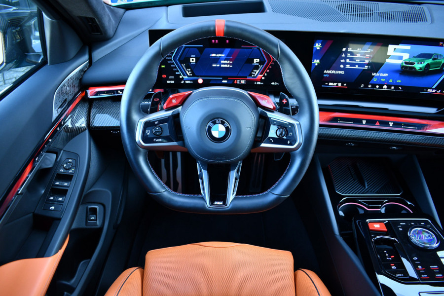 BMW 5 Serie Touring M5 Pano M-Driver Co-Pilot Carbon Alc-hemel B&W Alarm4