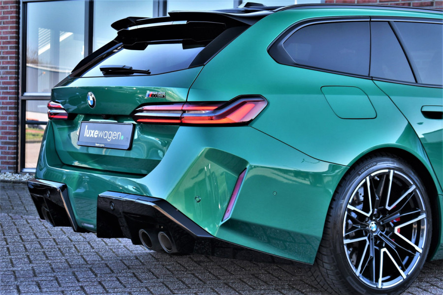 BMW 5 Serie Touring M5 Pano M-Driver Co-Pilot Carbon Alc-hemel B&W Alarm4