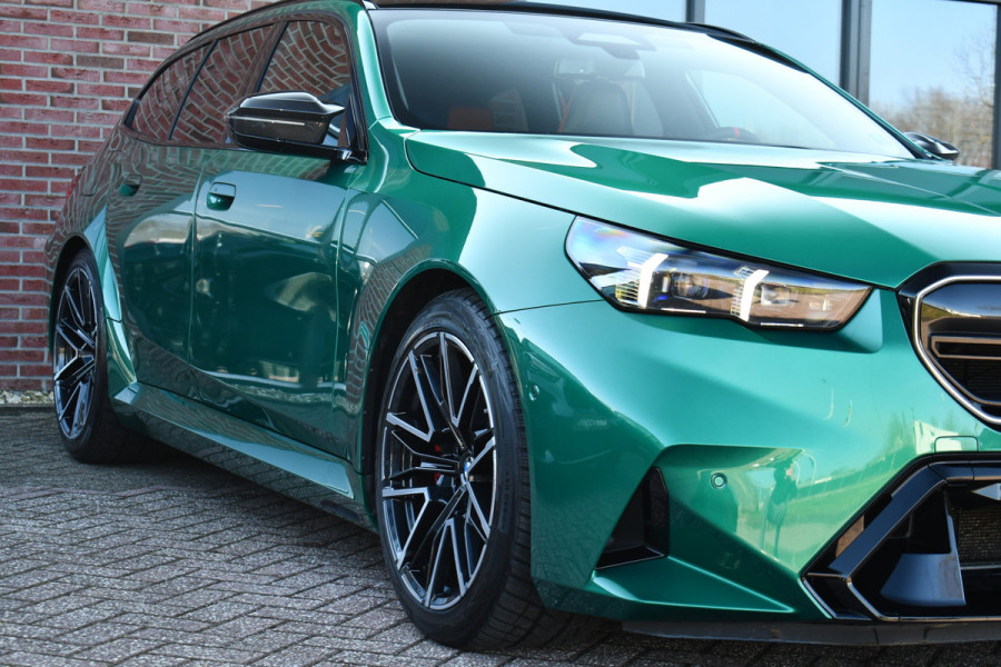 BMW 5 Serie Touring M5 Pano M-Driver Co-Pilot Carbon Alc-hemel B&W Alarm4