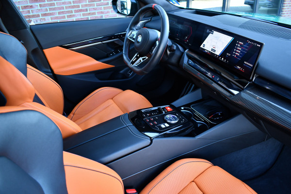 BMW 5 Serie Touring M5 Pano M-Driver Co-Pilot Carbon Alc-hemel B&W Alarm4