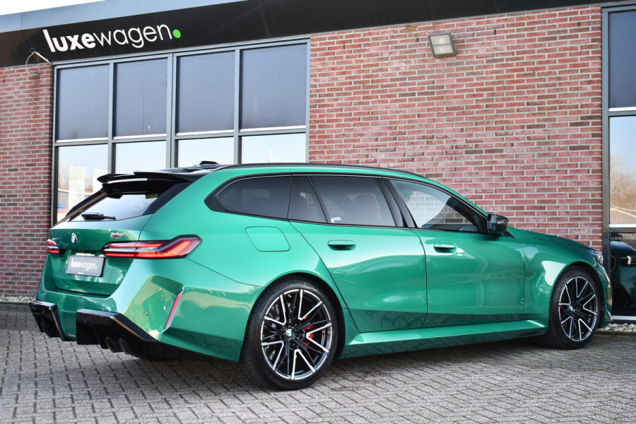 BMW 5 Serie Touring M5 Pano M-Driver Co-Pilot Carbon Alc-hemel B&W Alarm4