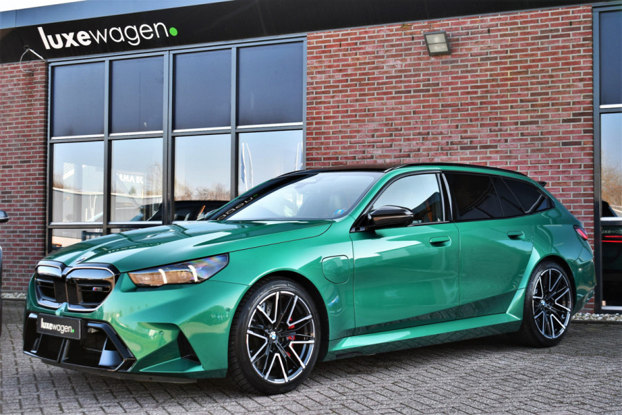 BMW 5 Serie Touring M5 Pano M-Driver Co-Pilot Carbon Alc-hemel B&W Alarm4
