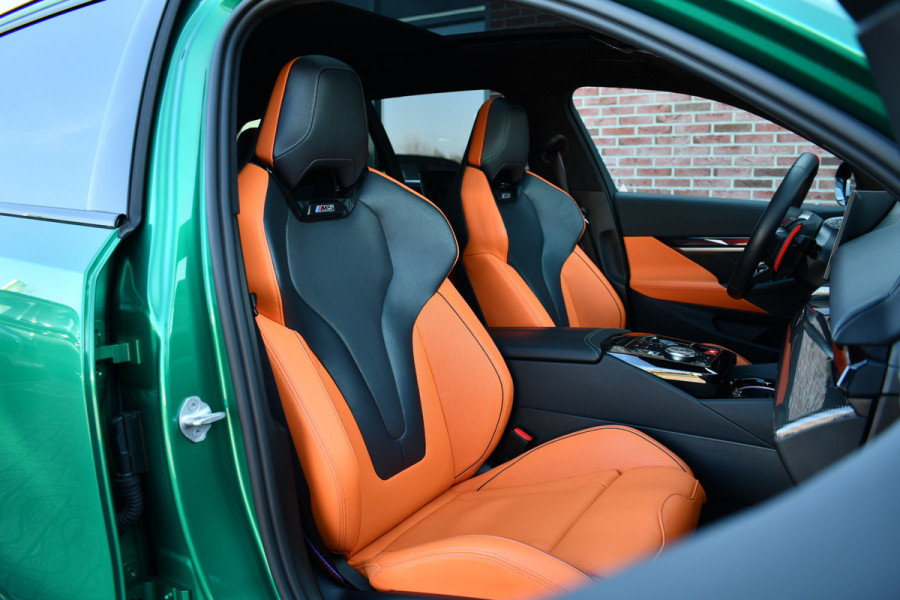 BMW 5 Serie Touring M5 Pano M-Driver Co-Pilot Carbon Alc-hemel B&W Alarm4