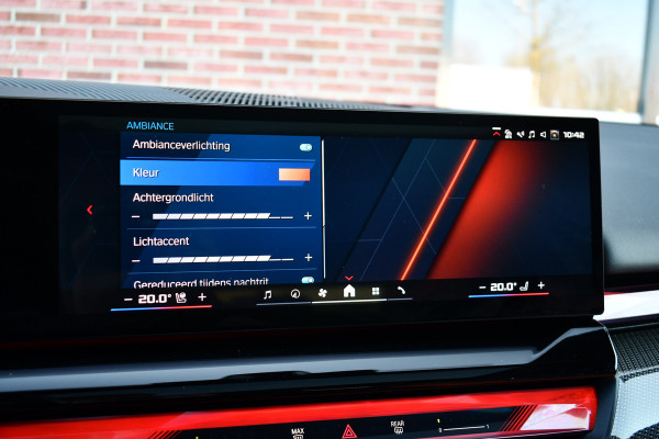 BMW 5 Serie Touring M5 Pano M-Driver Co-Pilot Carbon Alc-hemel B&W Alarm4