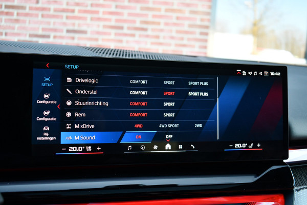 BMW 5 Serie Touring M5 Pano M-Driver Co-Pilot Carbon Alc-hemel B&W Alarm4