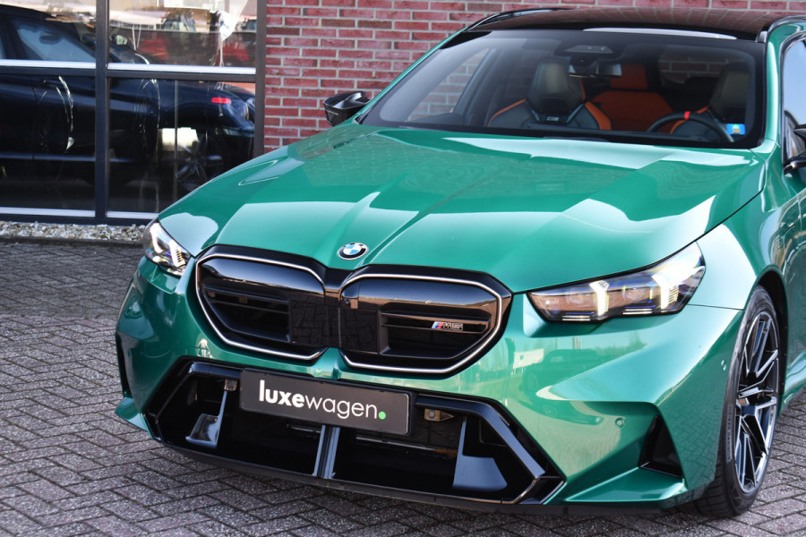 BMW 5 Serie Touring M5 Pano M-Driver Co-Pilot Carbon Alc-hemel B&W Alarm4