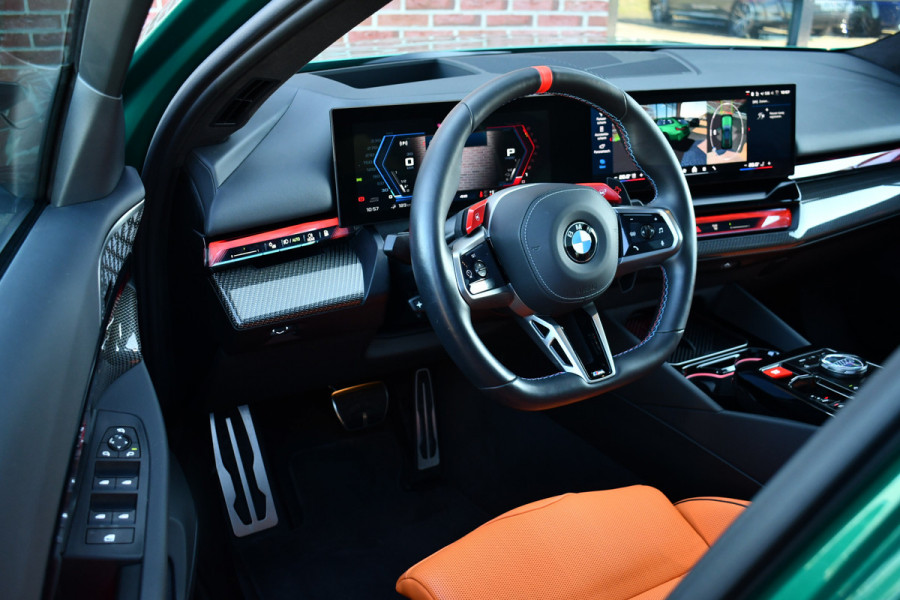 BMW 5 Serie Touring M5 Pano M-Driver Co-Pilot Carbon Alc-hemel B&W Alarm4