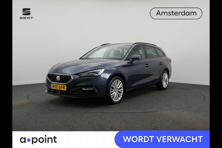 Seat Leon Sportstourer 1.5 TSI e-Hybrid Style Business Intense 204 pk Automaat | Verlengde garantie | Navigatie | Parkeersensoren (Park assist) | Achteruitrijcamera |