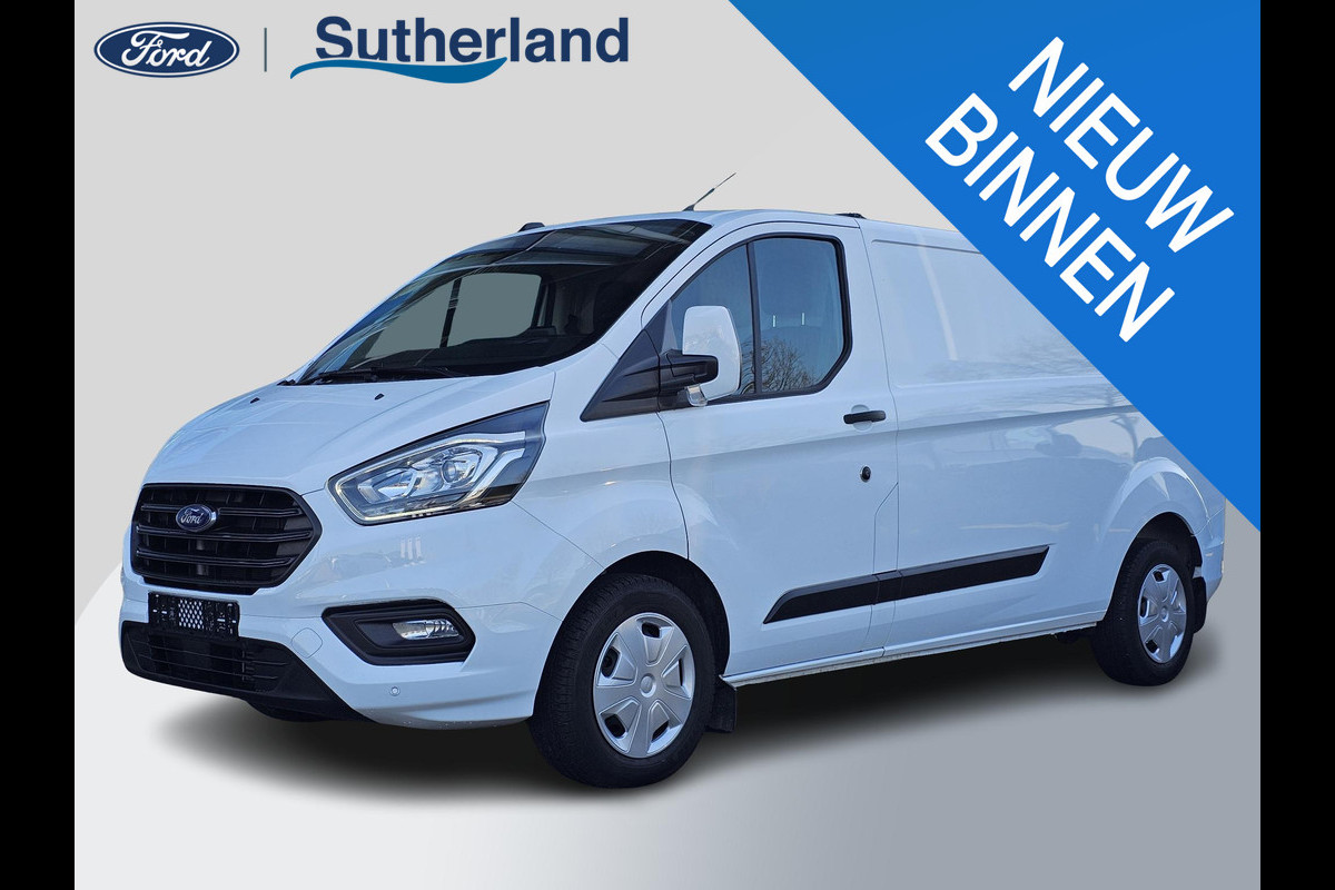 Ford Transit Custom 300 2.0 TDCI L2H1 Limited Automaat | 16.000 KM! | Camera | PDC | Lane assist | Apple carplay/Android auto | Keurige auto!