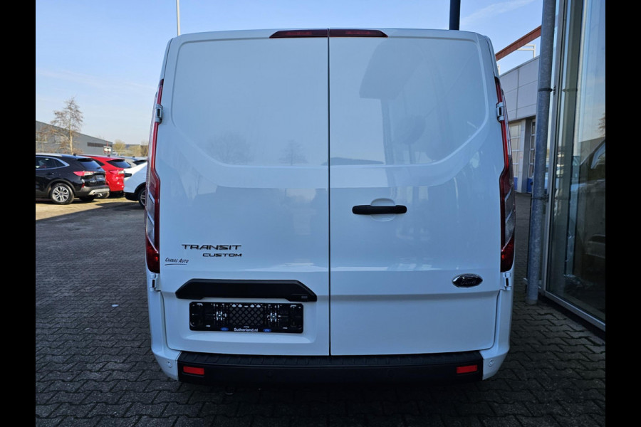 Ford Transit Custom 300 2.0 TDCI L2H1 Limited Automaat | 16.000 KM! | Camera | PDC | Lane assist | Apple carplay/Android auto | Keurige auto!