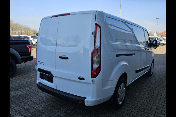 Ford Transit Custom 300 2.0 TDCI L2H1 Limited Automaat | 16.000 KM! | Camera | PDC | Lane assist | Apple carplay/Android auto | Keurige auto!