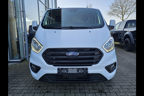 Ford Transit Custom 300 2.0 TDCI L2H1 Limited Automaat | 16.000 KM! | Camera | PDC | Lane assist | Apple carplay/Android auto | Keurige auto!