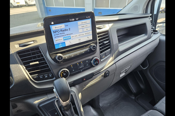 Ford Transit Custom 300 2.0 TDCI L2H1 Limited Automaat | 16.000 KM! | Camera | PDC | Lane assist | Apple carplay/Android auto | Keurige auto!