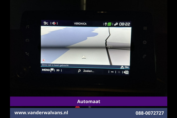 Citroën Berlingo 1.5 BlueHDI 131pk Automaat L1H1 Euro6 Airco | 3-Zits | Navigatie | Apple Carplay Android Auto, Cruisecontrol, Parkeersensoren, Bijrijdersbank