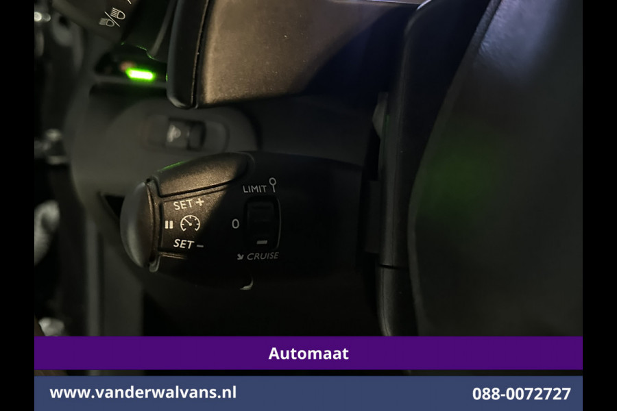 Citroën Berlingo 1.5 BlueHDI 131pk Automaat L1H1 Euro6 Airco | 3-Zits | Navigatie | Apple Carplay Android Auto, Cruisecontrol, Parkeersensoren, Bijrijdersbank