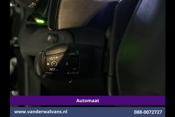 Citroën Berlingo 1.5 BlueHDI 131pk Automaat L1H1 Euro6 Airco | 3-Zits | Navigatie | Apple Carplay Android Auto, Cruisecontrol, Parkeersensoren, Bijrijdersbank