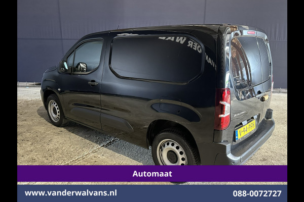 Citroën Berlingo 1.5 BlueHDI 131pk Automaat L1H1 Euro6 Airco | 3-Zits | Navigatie | Apple Carplay Android Auto, Cruisecontrol, Parkeersensoren, Bijrijdersbank
